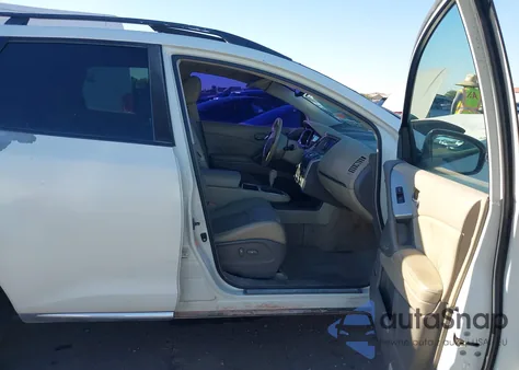 2009 Nissan Murano Sl z USA, uszkodzony, nr VIN JN8AZ18U89W100501